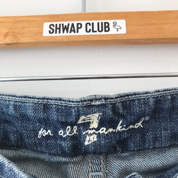 7 FOR ALL MANKIND signature A pockets bootcut jeans - Picture 2 of 5